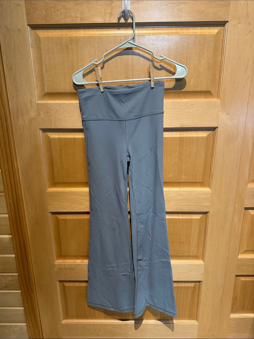 Athleta flared leggings